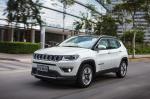 Jeep Compass Limited 2016 года (LA)